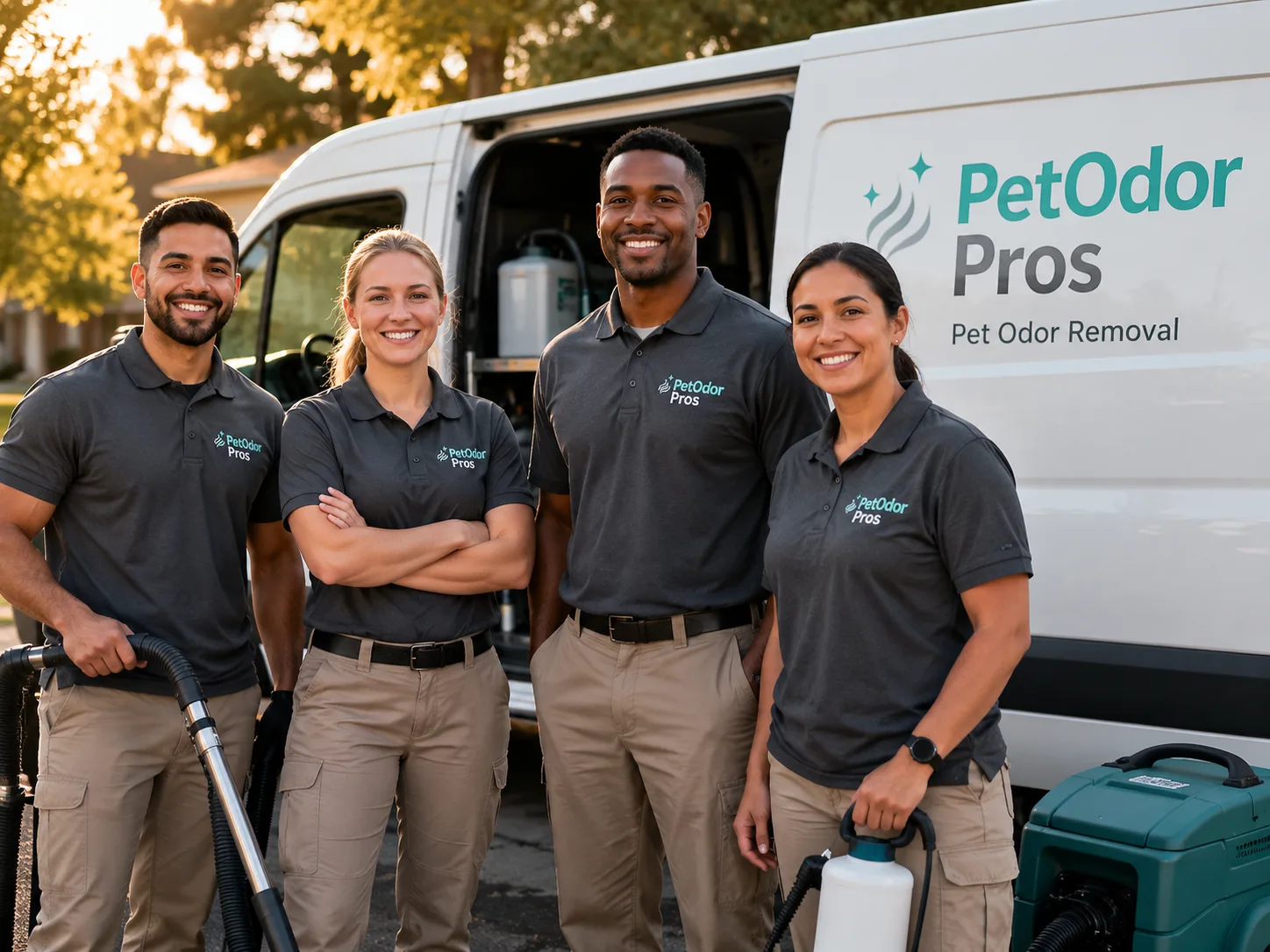 Pet Odor Removal team serving Tower City, PA
